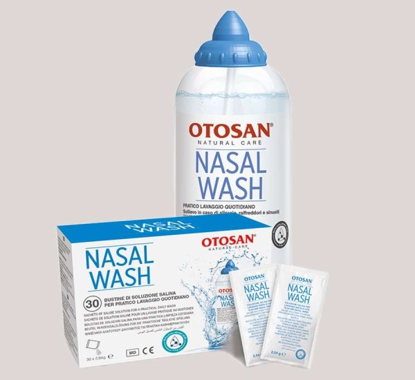 otosan-Nasal Wash sustav za svakodnevno ispiranje nosa